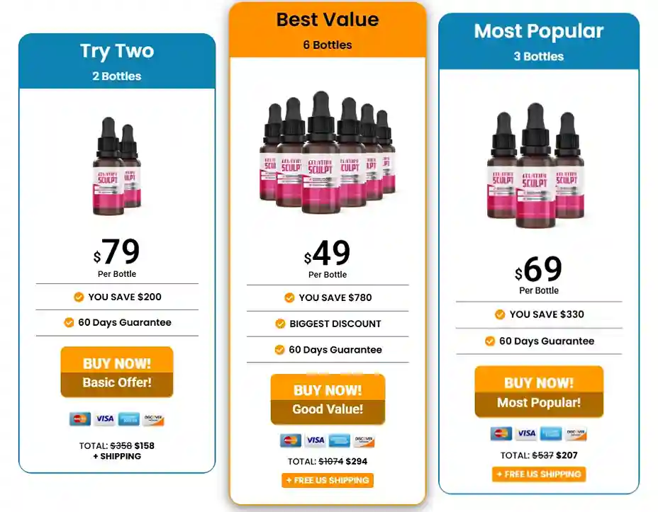 Gelatine Sculpt price